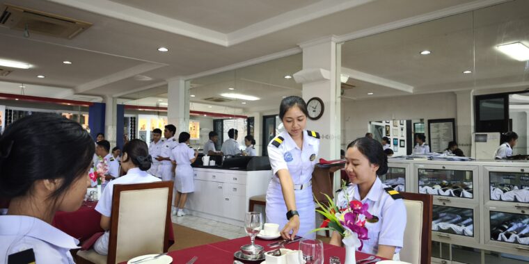 DINING ROOM AND CABIN STEWARD